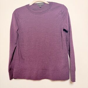 Banana Republic Rich Purple Long Sleeve Top